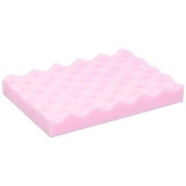 Pellucid PCD-17 Car Wash Product, Car Wash Sponge, Approx. 7.5 x 5.1 x 0.8 inches (19 x 13 x 2 cm), Detailed Foam, Heavy Duty