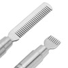 2 in 1 Eye Lash Lift Tool Stainless Steel Double
