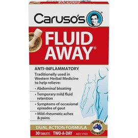 Caruso’s Natural Health Caruso's Fluid Away Tab X 30