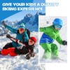 YOZISS Kids Ski Goggles Snowboard Goggles for Children