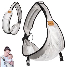 Toddler Carrier for Infants, Baby Carrier Portable, Toddler Hip Carrier, Baby Carrier on One Shoulder, Baby Carrier Sided, Baby Carry Strap, Babies from 0 to 36 Months, Toddlers up to 20 kg