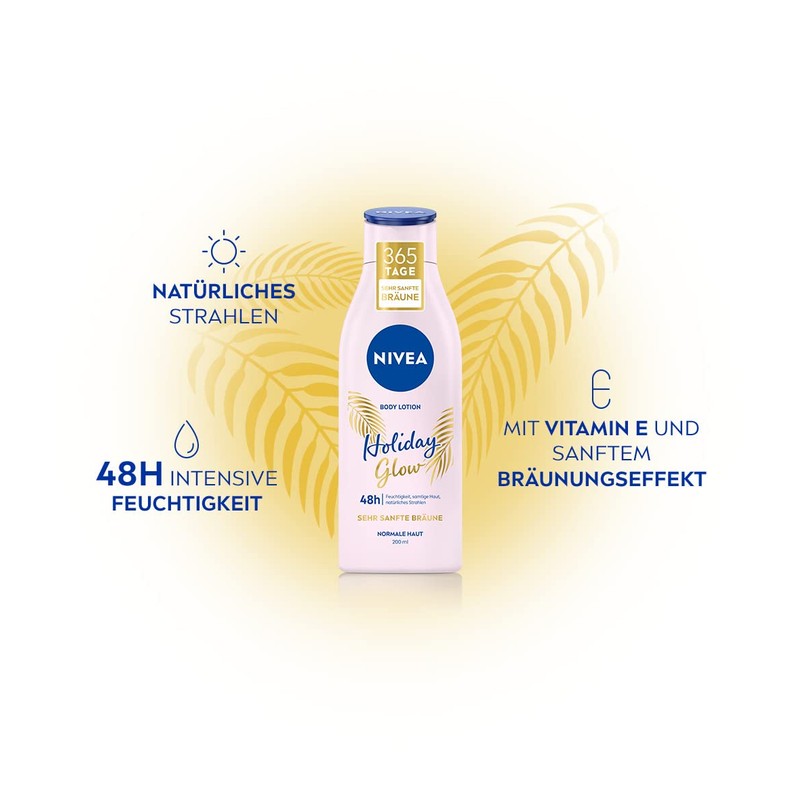 Nivea Body Lotion Natural Beautiful (200 ml), Body Care Lotion