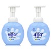 Stop bacteria, antibacterial bubble hand wash, lemon scent, 250ml, 2 pcs / 세균아꼼짝마 항균 버블 핸드워시 레몬향, 250ml, 2개