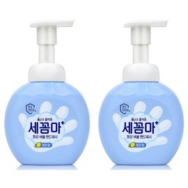 Stop bacteria, antibacterial bubble hand wash, lemon scent, 250ml, 2 pcs / 세균아꼼짝마 항균 버블 핸드워시 레몬향, 250ml, 2개