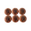 Twisted R Design Cabinet and Drawer Knobs, Set of 6