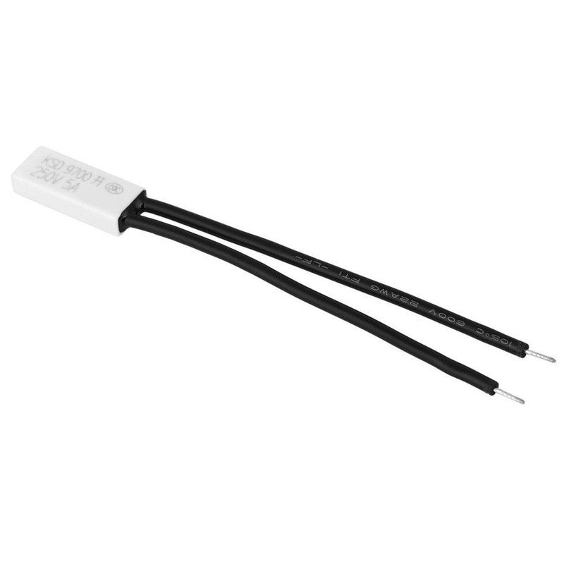 Kuuleyn KSD9700 Temperature Switch, Normally Open Temperature Switch, Thermal Protection,