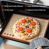 Silicone Baking Mat,36" x 24" Extra Thick Large Non Stick