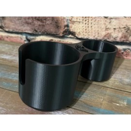 Mini Cooper Cup Holder Extender 2001-2006 R50 R52 R53 Cut Out for Coffee Mugs