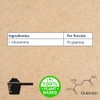 L-Glutamina Fórmula para mantener una masa muscular saludable Sin gluten,