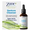 Zane Hellas Denture Cleaner. Oregano Oil Power. Ideal for Dentures,