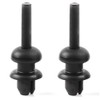 ROBUST 2 Pcs Trunk Parcel Shelf String Clip Plastic for