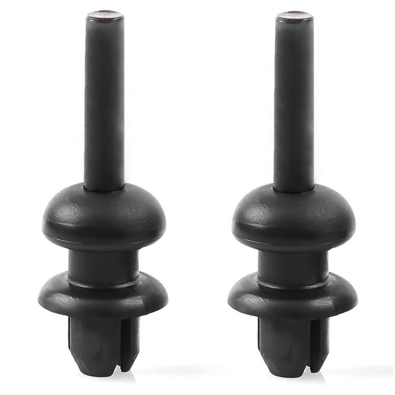 ROBUST 2 Pcs Trunk Parcel Shelf String Clip Plastic for
