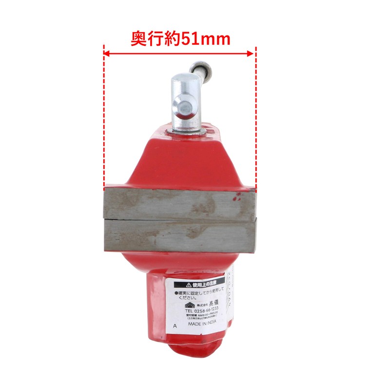 Takagi 4907052383166 M&M Baby Vice 2.0 inches (50 mm)