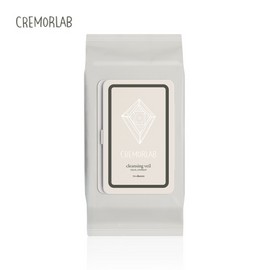 Cremorlab 크레모랩 티이엔 크레모 클렌징 베일  70매 Cremorlab T.E.N. Creamy Cleansing Veil 70 Sheets