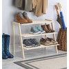 Whitmor 3-Tier Wood Shoe Shelves