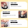 Egg Piercer, Stainless Steel Needle Egg Punch, Egg Piercer Hole