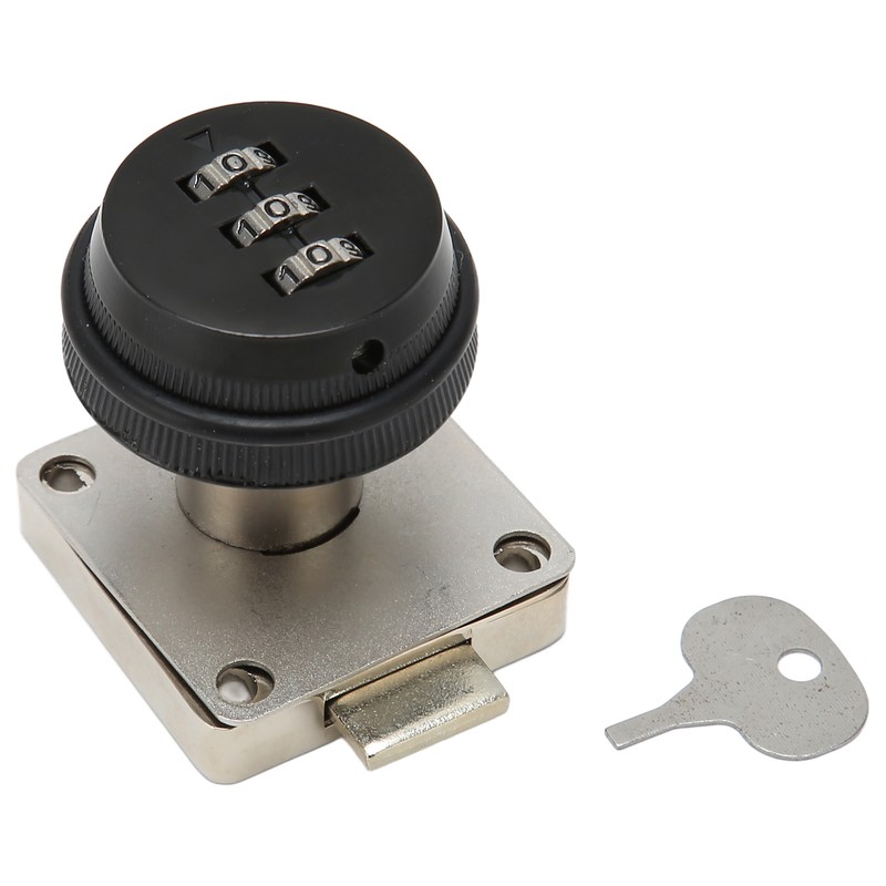 Combination Cam Lock Zinc Alloy Keyless Password Drawer Lock for