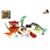 Dinoworld 570402 Playset (Dino Figures and Accessories, Dinosaur Playset 19