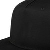 CapUniverse Stage Cap - Flat Brim Snapback Cap - Adjustable