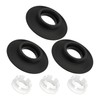 3 PCS Flush Valve Seal Compatible with Ideal Standard Toilet
