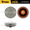 Titan DBX 63642 Interchangeable Steel Striking Faces for DBX 45oz