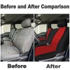runfider Custom Heavy Duty Fabric 40/20/40 Split Bench Seat Covers