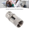 2 To 4 Hole High Speed Dental Handpiece Adapter Stainless