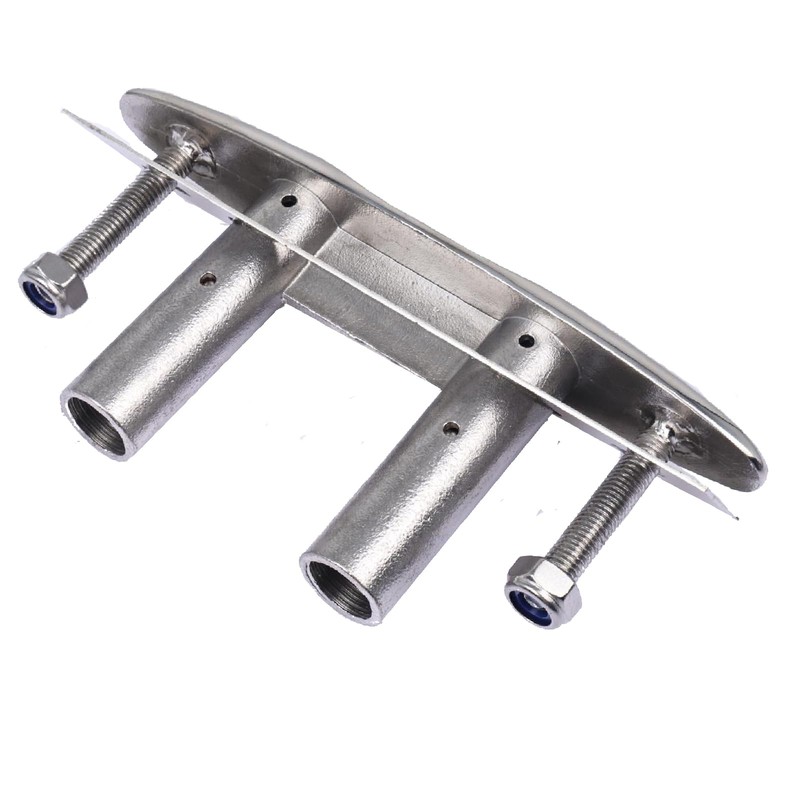 NovelBee 8 Inch Boat Pull Up Flush Mount Cleat,316 Stainless