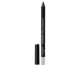 Bourjois Paris Contour Clubbing Bleistift für Augen, wasserfest, gleitende und weiche Textur, Formel mit Jojobaölen, Nr. 55 Ultra Black Glitter, 1,2 g
