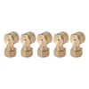 5PCS G1/2in Female Thread Brass Deck Jet Nozzles Durable Waterscape