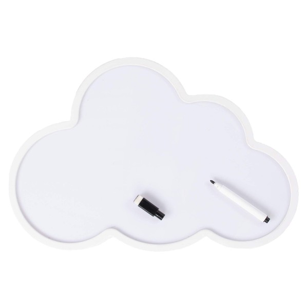 Fat Brain Toys Write It & Light It! Cloud Message Board - Dry-Erase Light Box, 6+