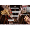 Zuluf 50 Small Olive Wood Hand Crosses Bethlehem Factory |