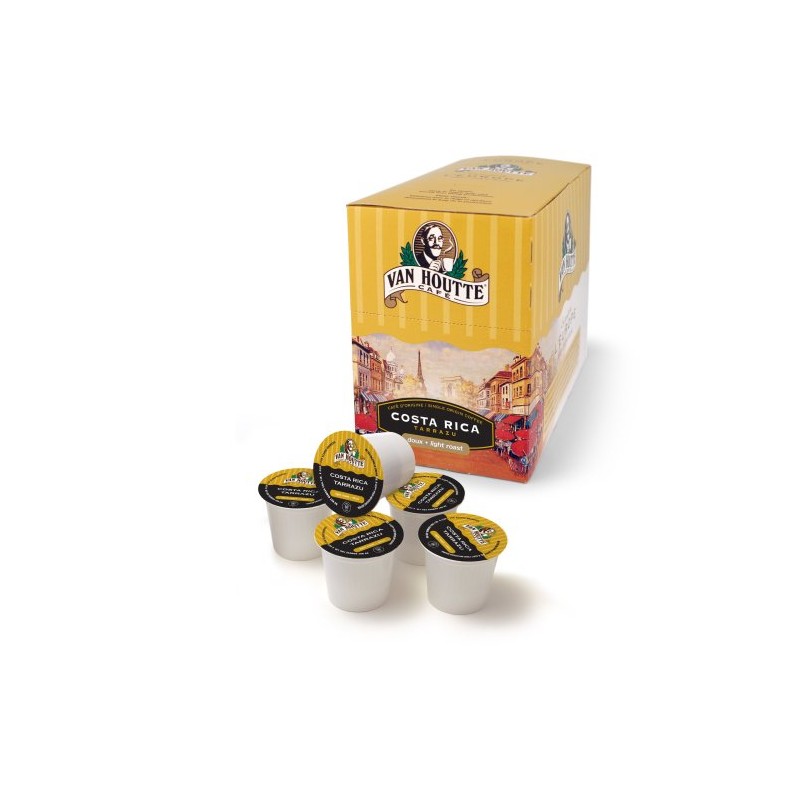 Van Houtte Coffees 40-82717 Costa Rica K-Cups, 24-Count