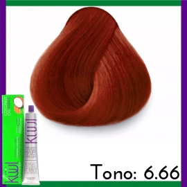 Kuul Tinte Permanente Gama Rojos Tono A Elegir Tubo 90g