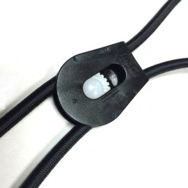 SparkDog Collars Quick Adjust E-Collar Replacement Strap Bungee Repair Kit, Bungee Cord, Cordlock, E-Collar Strap Repair Kit-Made in The USA (Bungee Repair Kit)