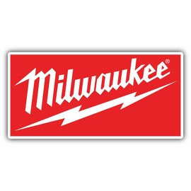 MILWAUKEE TOOLS  TOOLS GUNS  5 x 2 1/2 In  STICKER