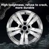 TULALUX Wheel Skins Compatible with Chevy Equinox 2010-2017; 17 inch