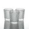 Richland Votive Candle Holders Hobnail Clear Set of 72