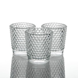 Richland Votive Candle Holders Hobnail Clear Set of 72