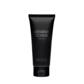 Generic Cosmetics Face Wash Foam, 3.5 oz (100 g), Facial Wash, Rice Bran, Fermentation Clay, Frictionless, Suction Type, Hyaluronic Acid, Cosmetics, Fermentation, Moisturizing, Skin Care, Cosmetics