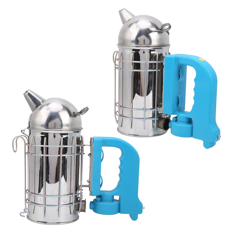 Electric Bee Smoke Transmitter Dome Stainless Steel Beekeeping Tools with