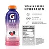 Gatorade Fit Electrolyte Beverage, Healthy Real Hydration, Blackberry Raspberry, 16.9.oz