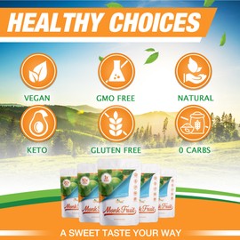 Allulose – Monk Fruit Blend All Purpose Sweetener – 1X Sugar Sweetness; Total Servings 567; Zero Calorie Sweetener, Sugar-Free Substitute for Baking, Smoothies, Coffee; Low Carb Keto Diet Friendly Food | 5-LB