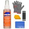 Rapid Prep Pre-Cleaner 4oz for Wax, Grease, and Oil Removal,