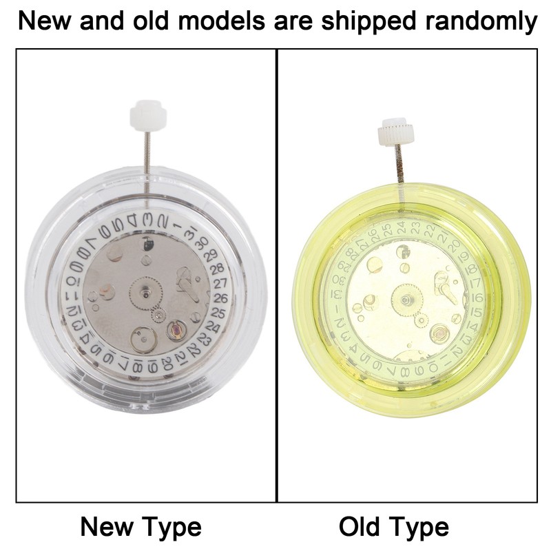 2813 Watch Movement Automatic Mechanical Watch Movement Replacement Part White