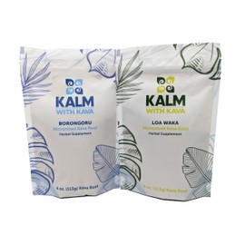Quick Micronized Kava Sampler