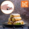 KADAX Foam Roll Mould Set, Round Baking Moulds for Making