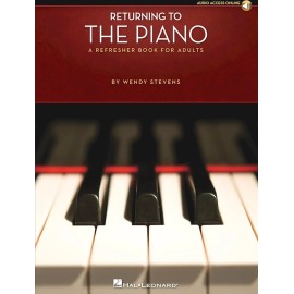 Returning to the Piano - A Refresher Book for Adults