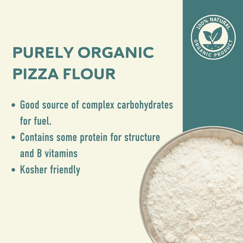 Fairhaven Mill Organic 00 Pizza Flour - USDA Certified Organic