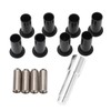 13pcs Door Bushing Removal Tool Rustproof Door Hinge Liners Set